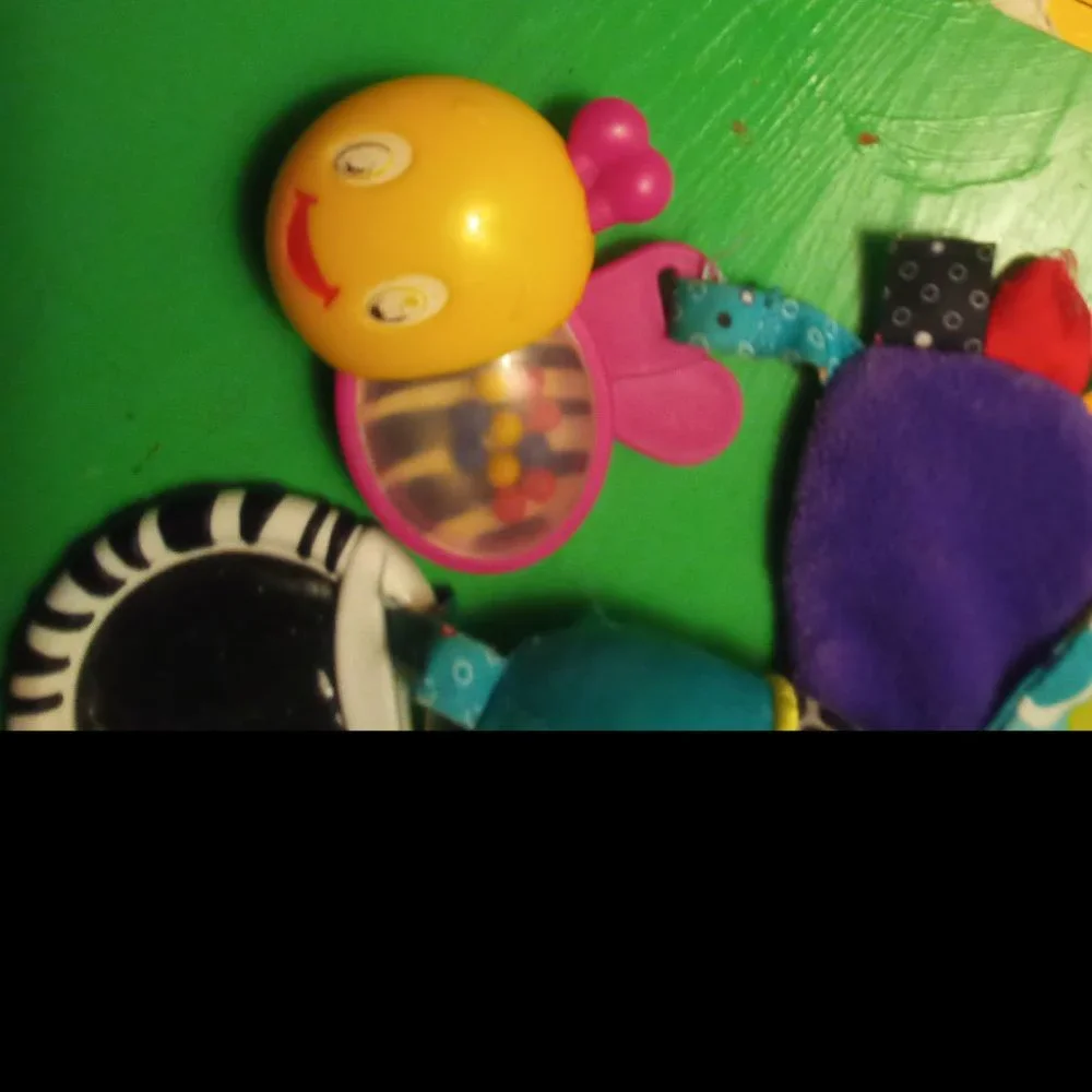 EUC VINTAGE BABY LEARNING TOY
